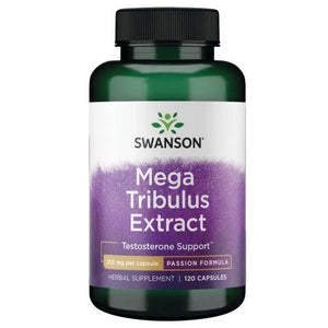 Mega Tribulus Extract - 250 mg - N120 - Swanson - Papildai
