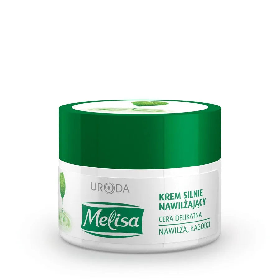 Melisa Beauty Stipriai Drėkinantis Kremas 50ml - Kosmetika