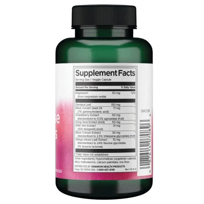 Menopause Essentials - N120 - Swanson - Papildai
