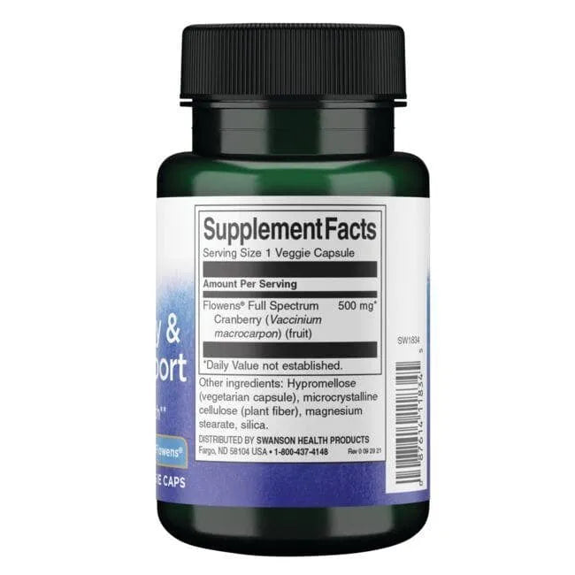 Men’s Urinary and Bladder Support - 500 mg - N30 - Swanson - Papildai