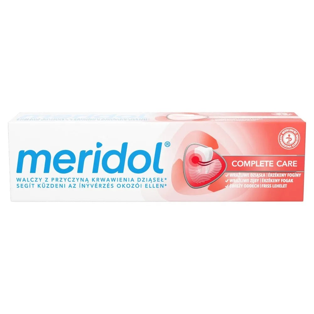 MERIDOL Complete Care Toothpaste 75 ml. - Higiena