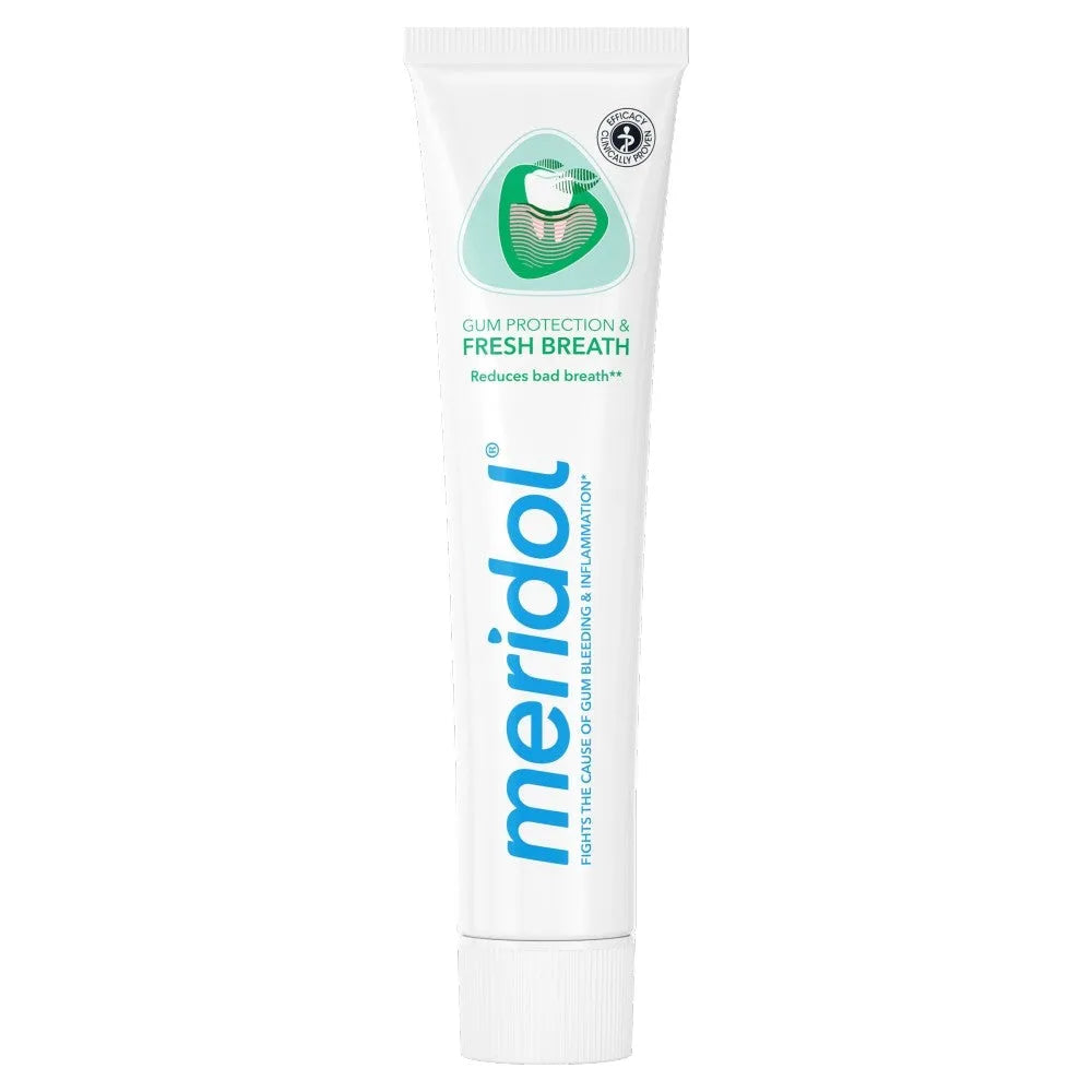 MERIDOL Toothpaste Gum Protection and Fresh Breath 75 ml. - Higiena