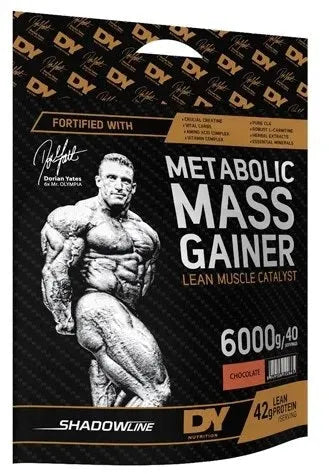 Metabolic Mass Gainer Chocolate - 6000g - Dorian Yates - Sporto papildai