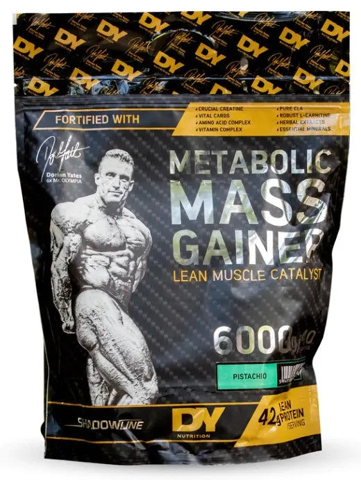 Metabolic Mass Gainer Pistachio - 6000g - Dorian Yates - Sporto papildai