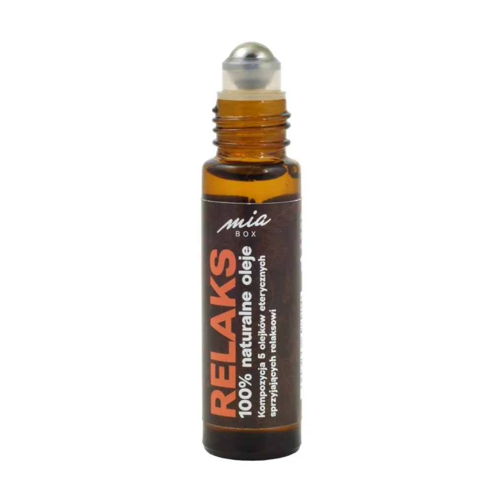 MIA BOX 5 Esminių Aliejų Kompozicija (roll-on) - Atsipalaidavimas 10ml - Kosmetika