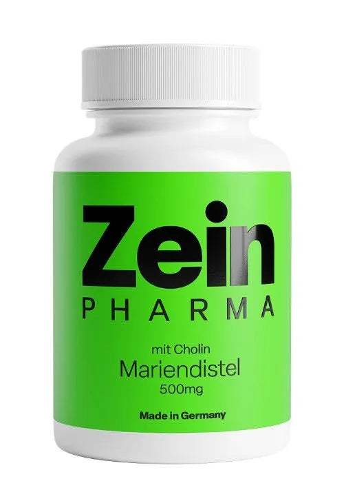 Milk Thistle + Choline Liver Complex - 100 caps - Zein Pharma - Papildai