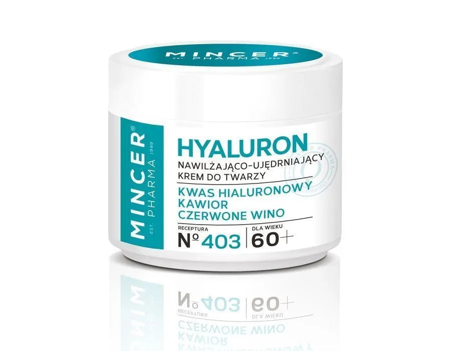 Mincer Pharma Hyaluron Firming Cream 60+ nr. 403 50ml - Kosmetika