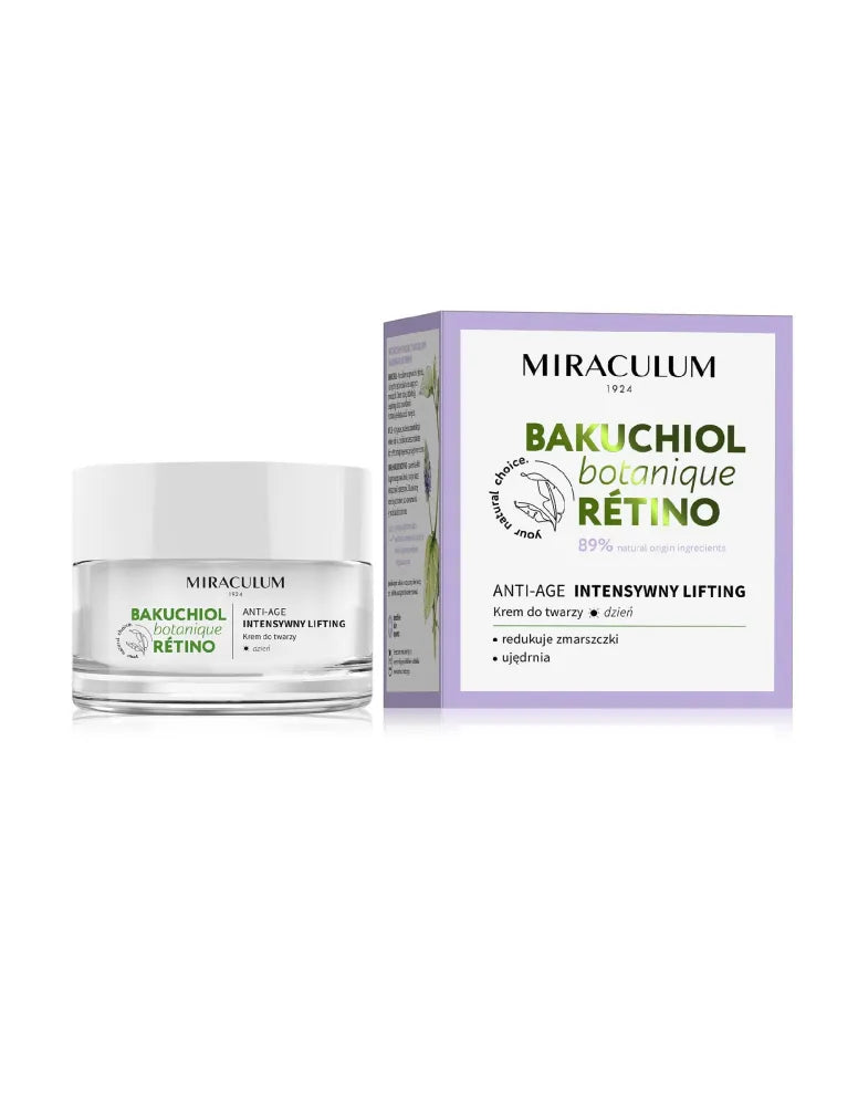 MIRAC BAKUCHIOL Dieninis Kremas - Kosmetika