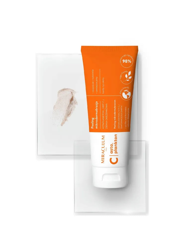 MIRACULUM ASTA PLANKTON C PEELING 100ml - Kosmetika