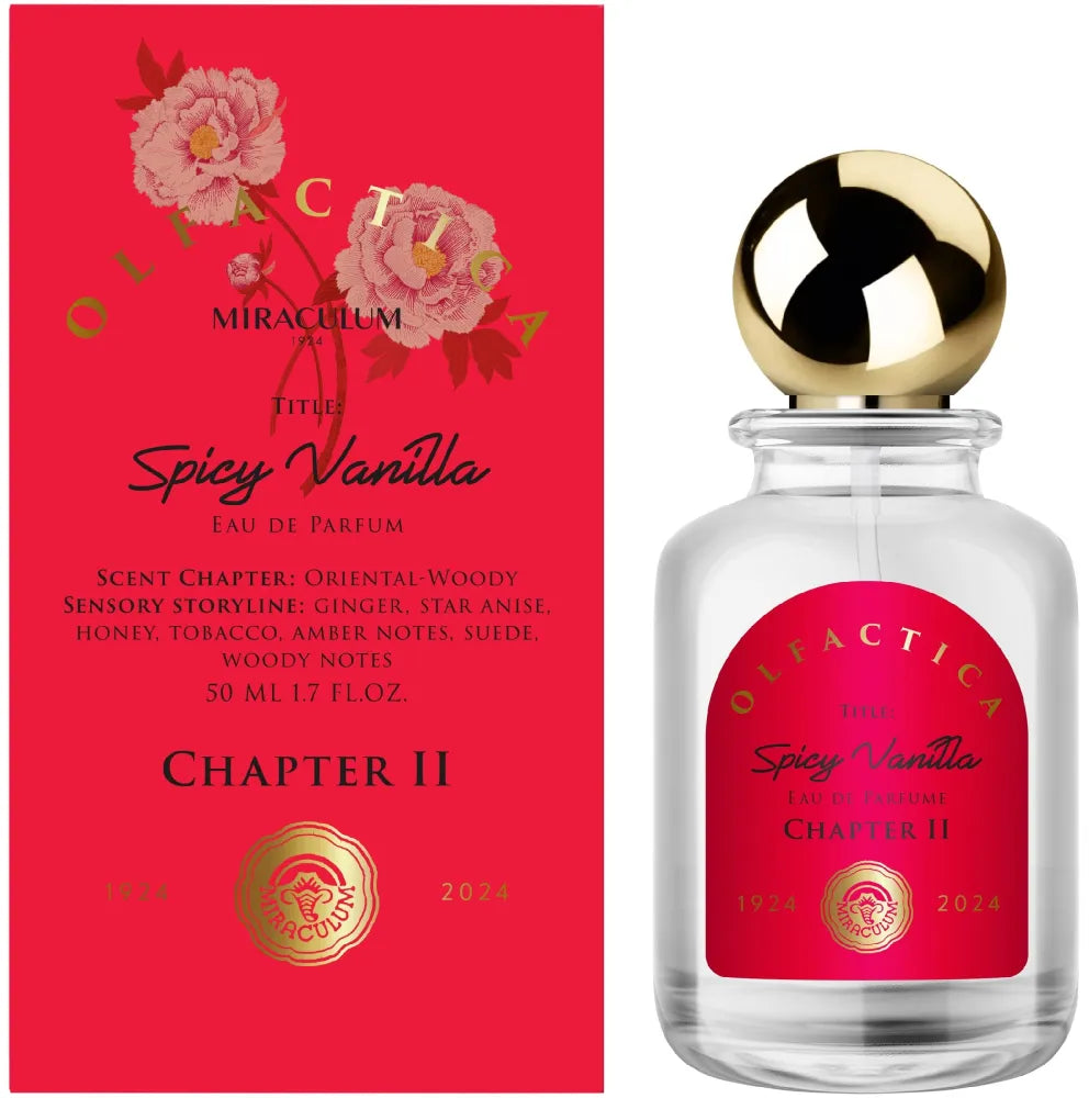 MIRACULUM Olfactica Eau de Parfum for Women Spicy Vanilla - Chapter II 50 ml. - Kosmetika