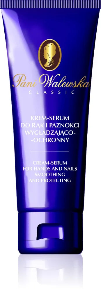 Miraculum Pani Walewska Classic Smoothing ir apsauginis Rankų Kremas-Serumas 75ml - Kosmetika