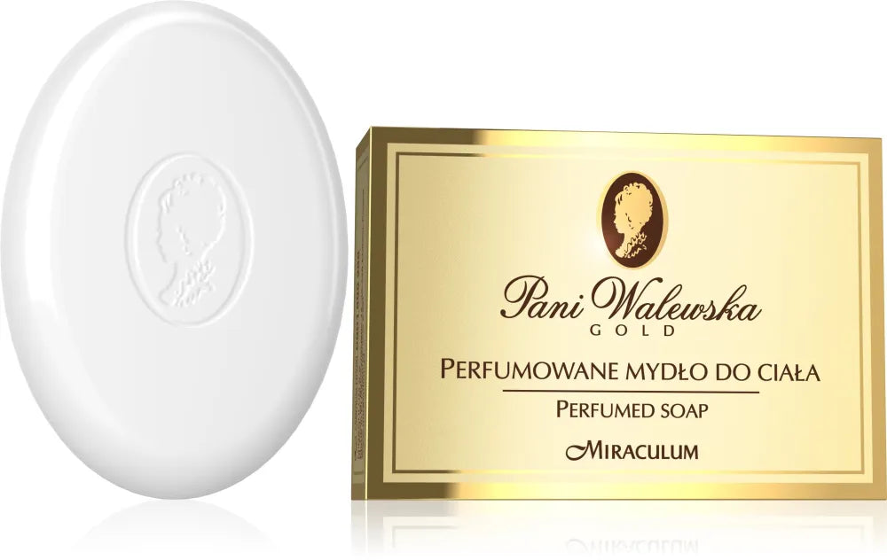 Miraculum Pani Walewska Gold Kvepiantis kūno muilas - Kosmetika
