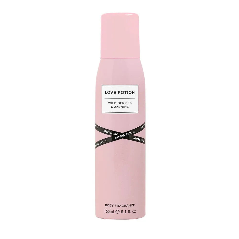 MISS SO? London Love Potion kvepiantis dezodorantas moterims 150 ml - Kosmetika