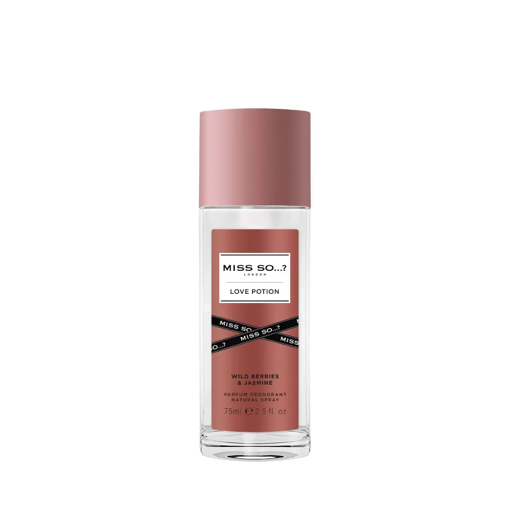 MISS SO? London Love Potion Kvepiantis dezodorantas moterims 75 ml - Kosmetika