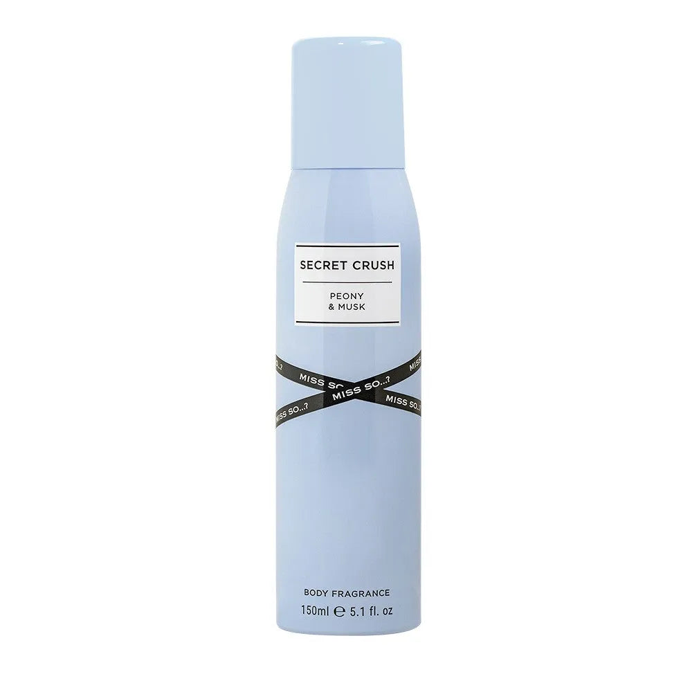 MISS SO? London Secret Crush Kvepalų dezodorantas moterims 150 ml - Kosmetika