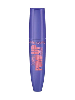 MISS SPORTS Pump up Curved Volume Mascara - 001 black 12ml - Kosmetika