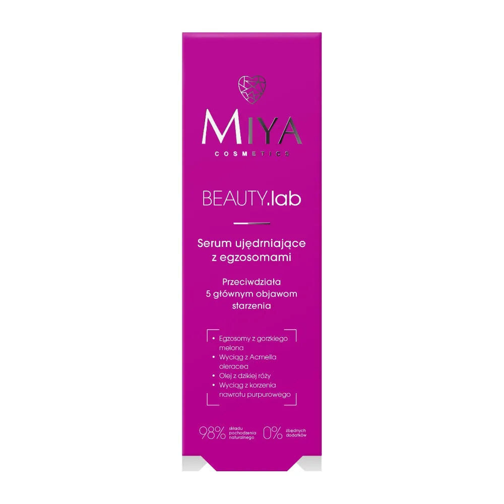 MIYA BEAUTY.lab Firming serum with exosomes 30 ml - Kosmetika