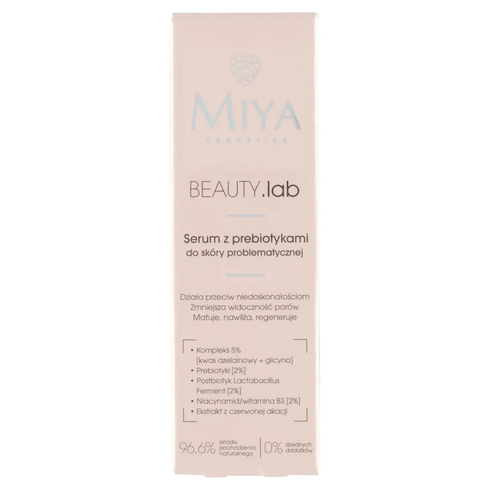 MIYA BEAUTY.lab Serumas su prebiotikais 30ml - Kosmetika
