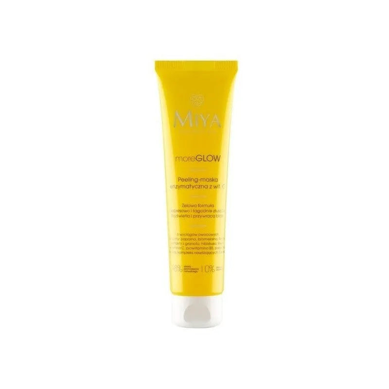 MIYA moreGLOW enziminė šveitimo kaukė su vitaminu C 60ml - Kosmetika