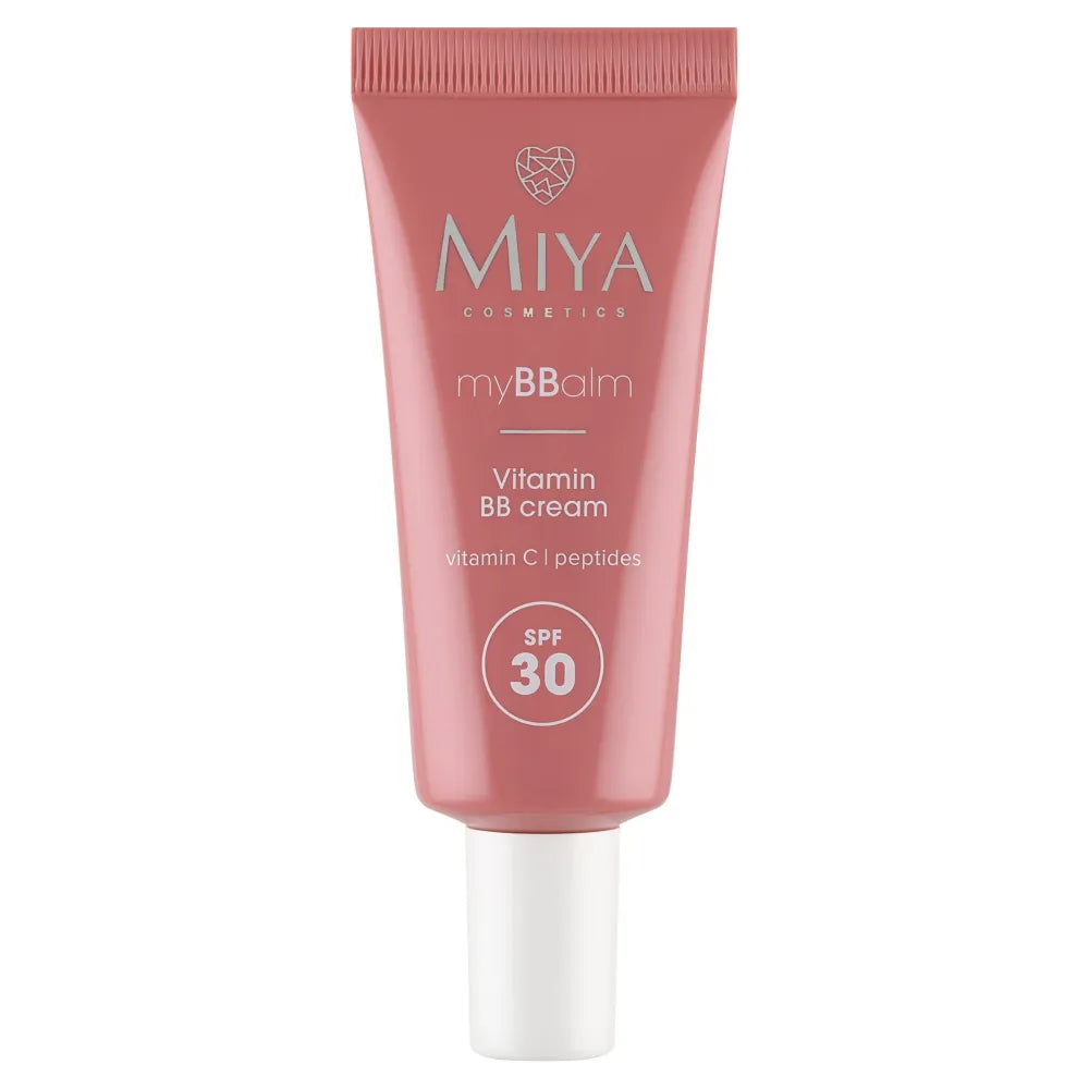 MIYA myBBalm Vitamin Cream bb SPF30 02,30ml - Kosmetika