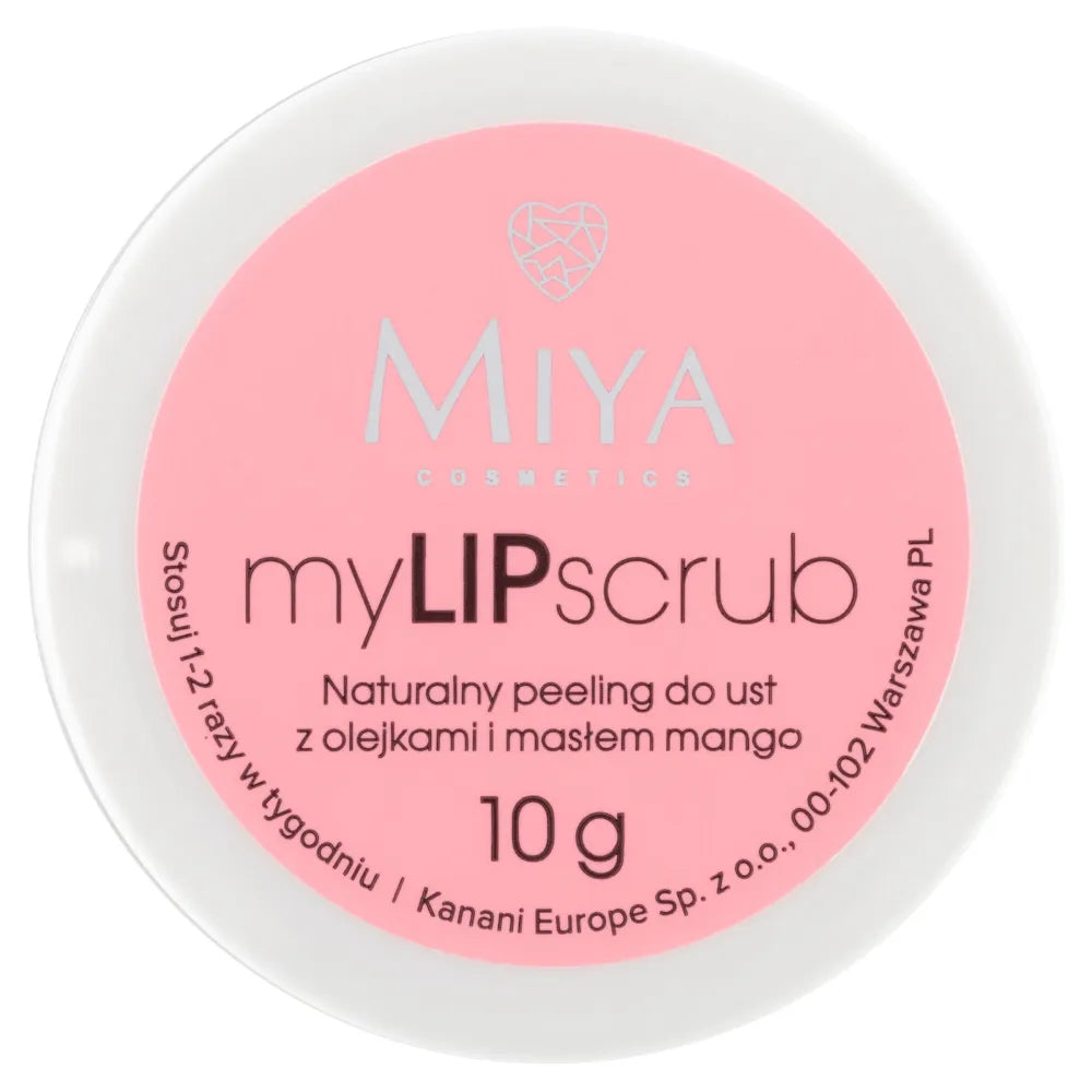 MIYA myLIPscrub Lūpų šveitiklis 10g - Kosmetika