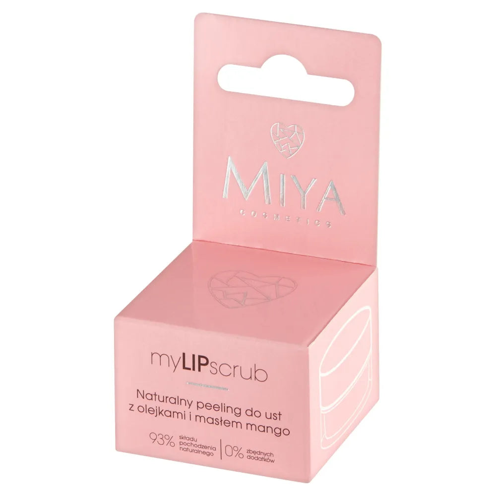 MIYA myLIPscrub Lūpų šveitiklis 10g - Kosmetika