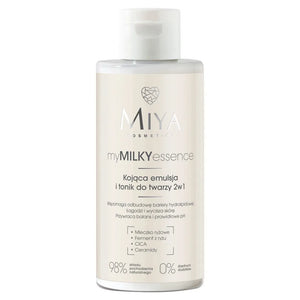 MIYA myMILKYessence Soothing 2-in-1 Face Emulsion and Toner 150 ml - Kosmetika