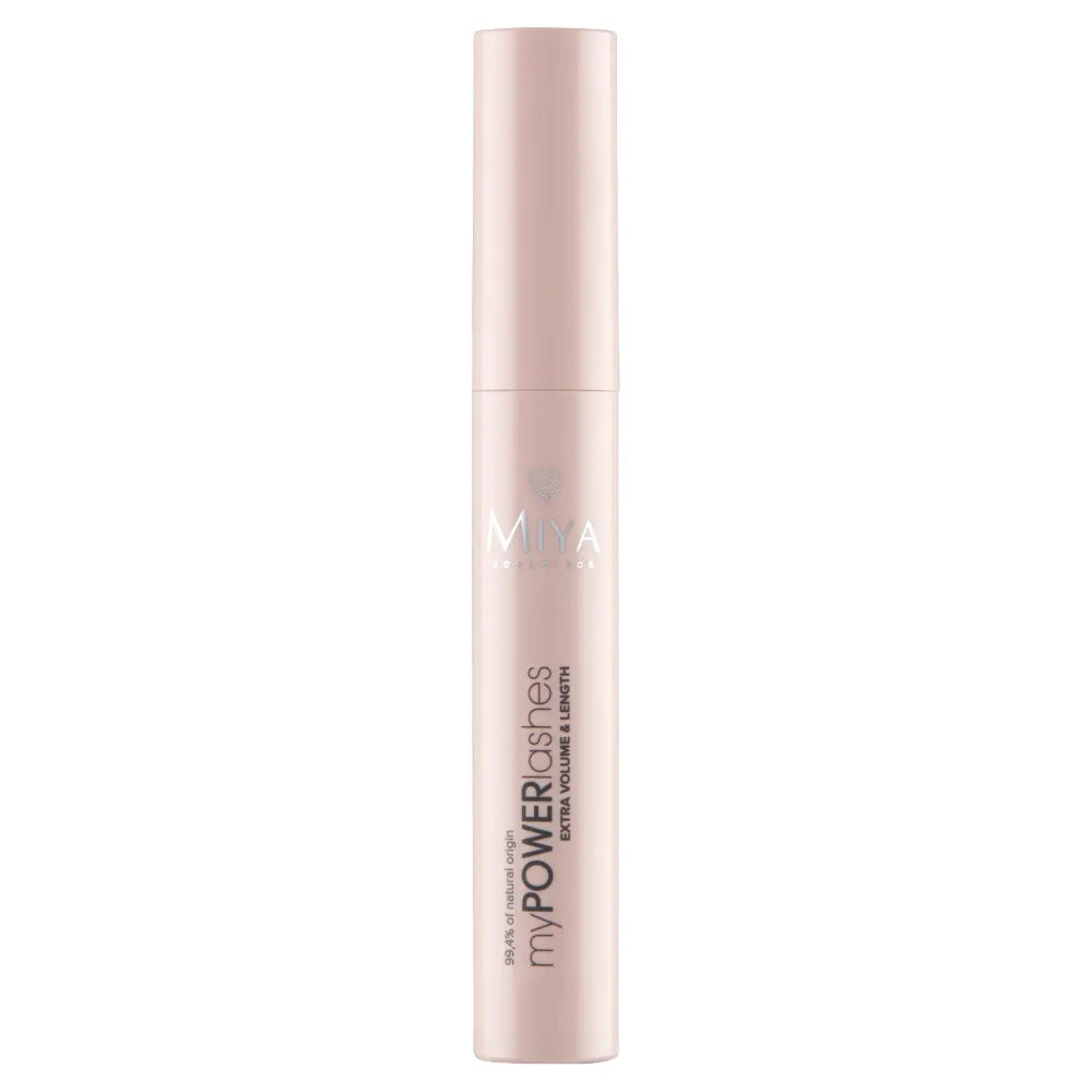 MIYA myPOWERlashes Mascara - papildomas tūris ilginimas ir stiprinimas 10g - Kosmetika