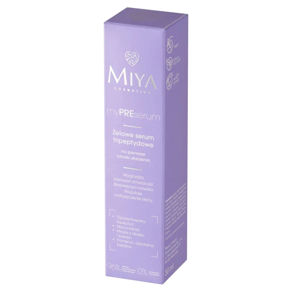 MIYA myPREserum Tripeptidų serumas 30ml - Kosmetika
