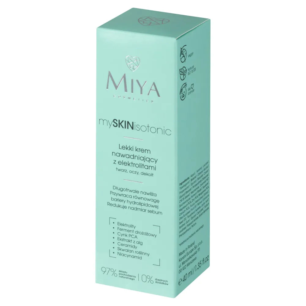 MIYA mySKINisotonic drėkinamasis kremas 40ml - Kosmetika