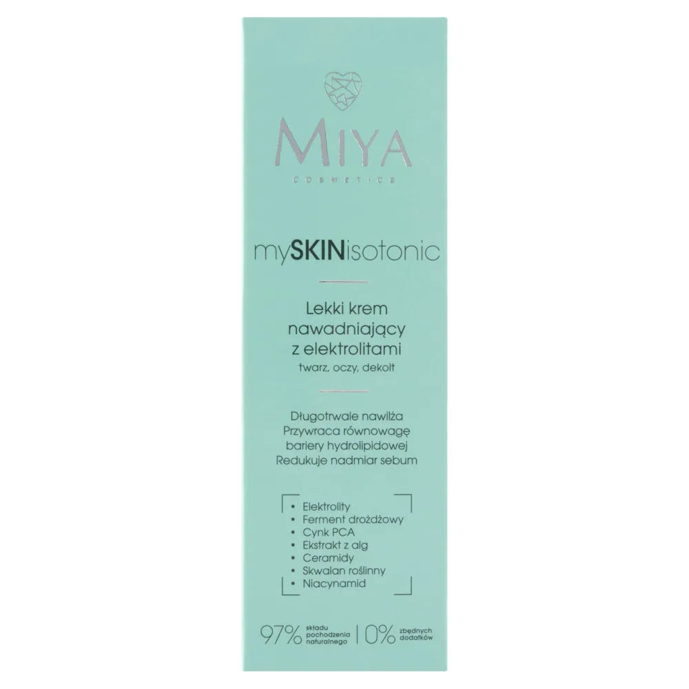 MIYA mySKINisotonic drėkinamasis kremas 40ml - Kosmetika