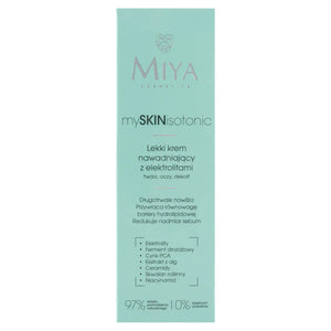 MIYA mySKINisotonic drėkinamasis kremas 40ml - Kosmetika