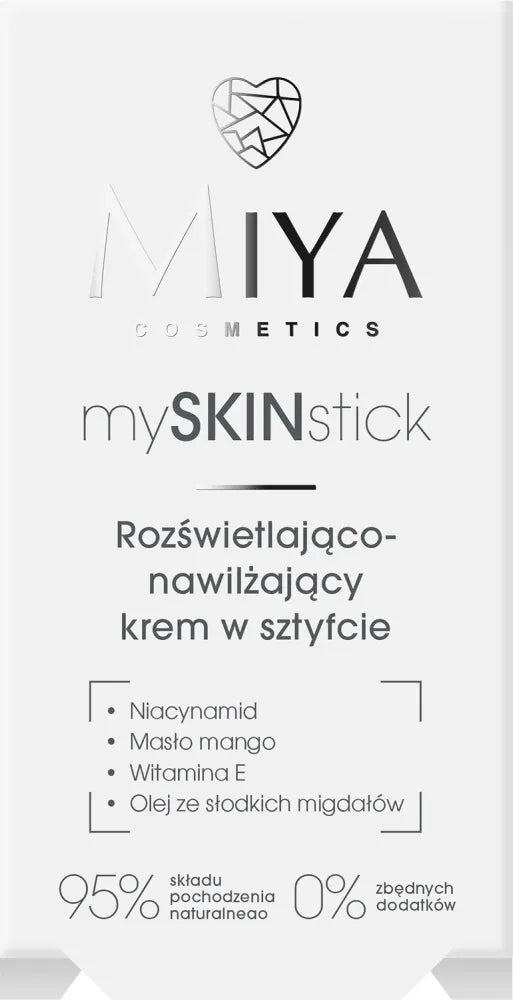 MIYA mySKINstick Brightening and moisturizing cream stick 25 g - Kosmetika