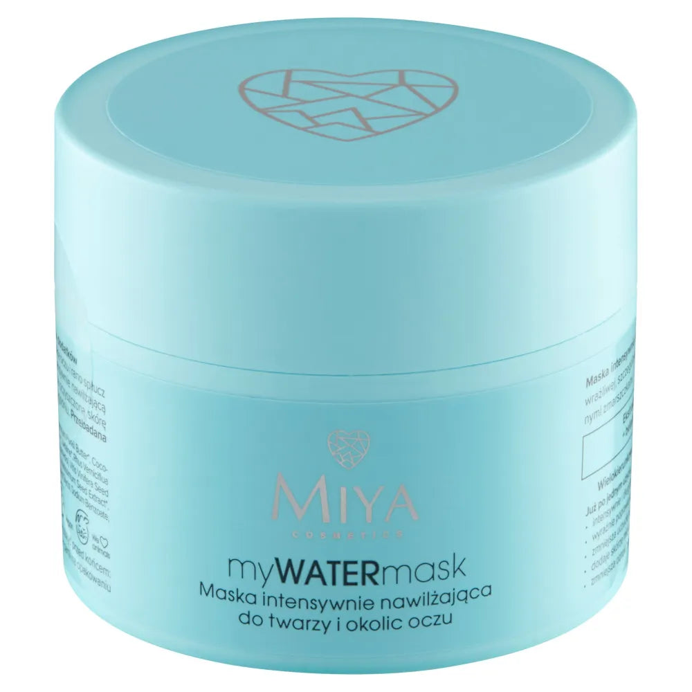 MIYA myWATERmask Drėkinamoji kaukė 50ml - Kosmetika