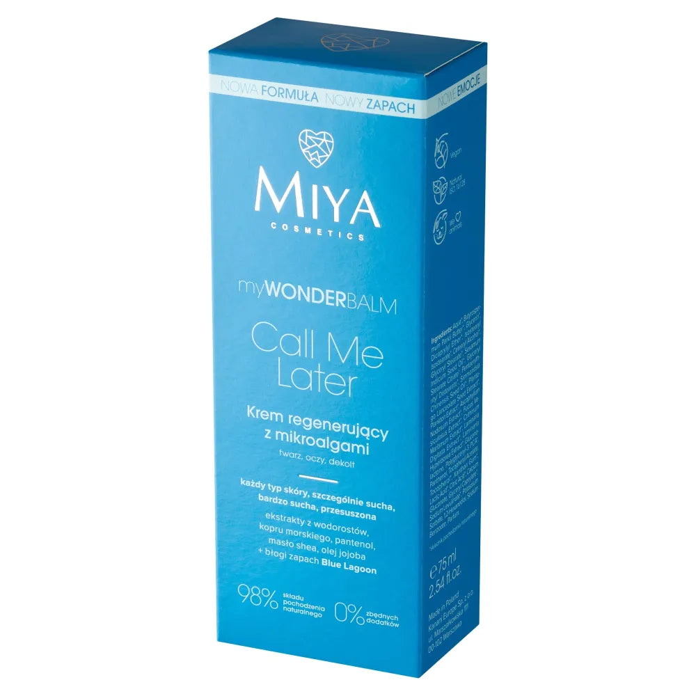 MIYA myWONDERbalm Call Me Later Cream reg.75ml - Kosmetika