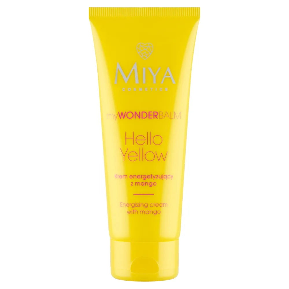 MIYA myWONDERbalm Hello Yellow Energizing Cream 75ml energizuojanti kremas - Kosmetika