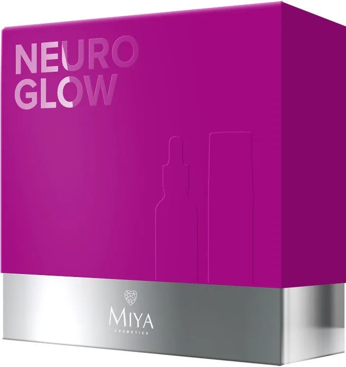 MIYA Neuro Glow 2025 Gift Set (Repair Cream 50ml + Firming Serum 30ml) - Kosmetika