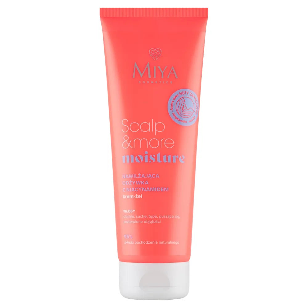 MIYA SCALP&MORE Drėkinamasis kondicionierius 200ml - Kosmetika