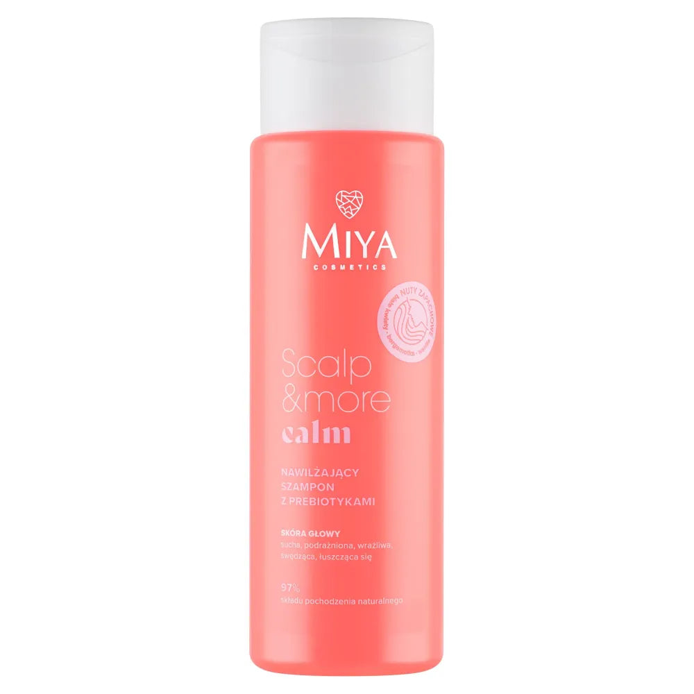 MIYA SCALP&MORE Drėkinamasis Šampūnas 300ml - Kosmetika