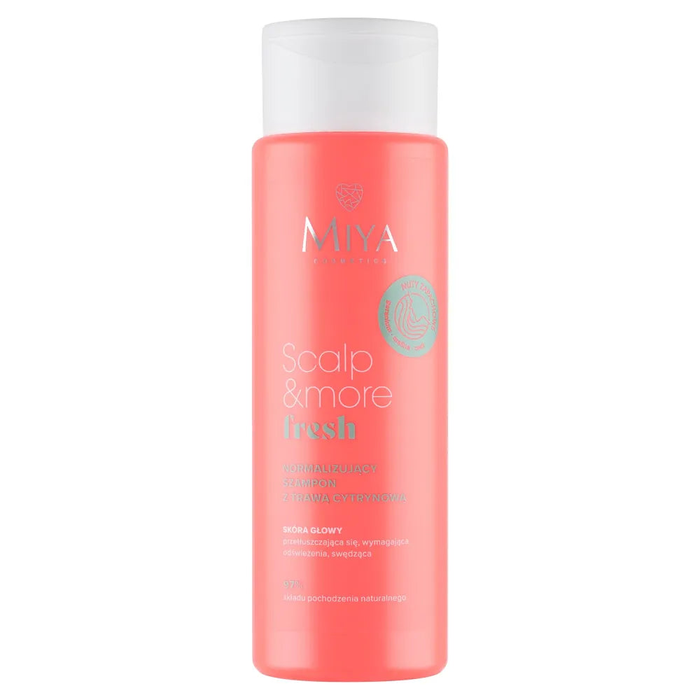 MIYA SCALP&MORE Normalizuojantis šampūnas 300ml - Kosmetika