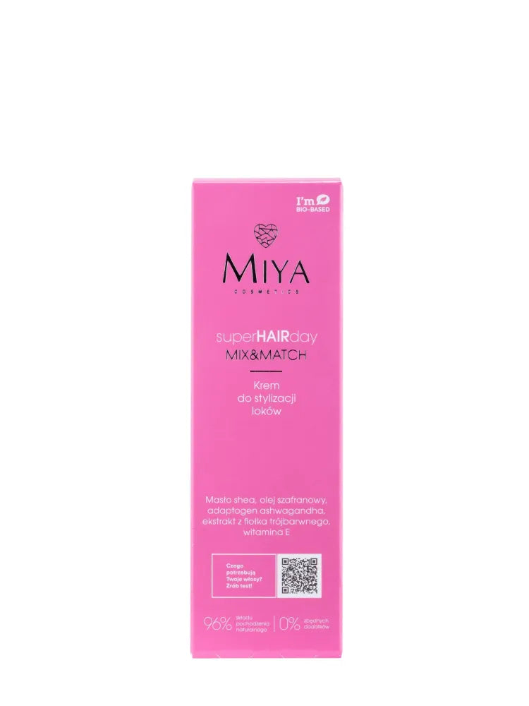 MIYA superHAIRday garbanų formavimo kremas 100 ml - Kosmetika