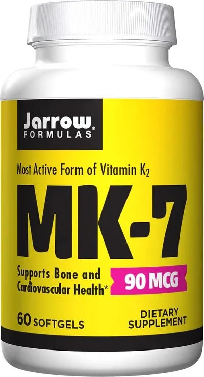 MK-7 90mcg - 60 softgels - Jarrow Formulas - Papildai