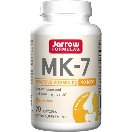 MK-7 90mcg - 90 softgels - Jarrow Formulas - Papildai