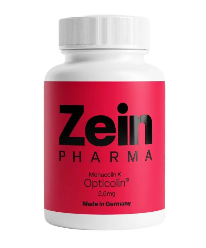 Monacolin K Opticolin - 240 vcaps - Zein Pharma - Papildai