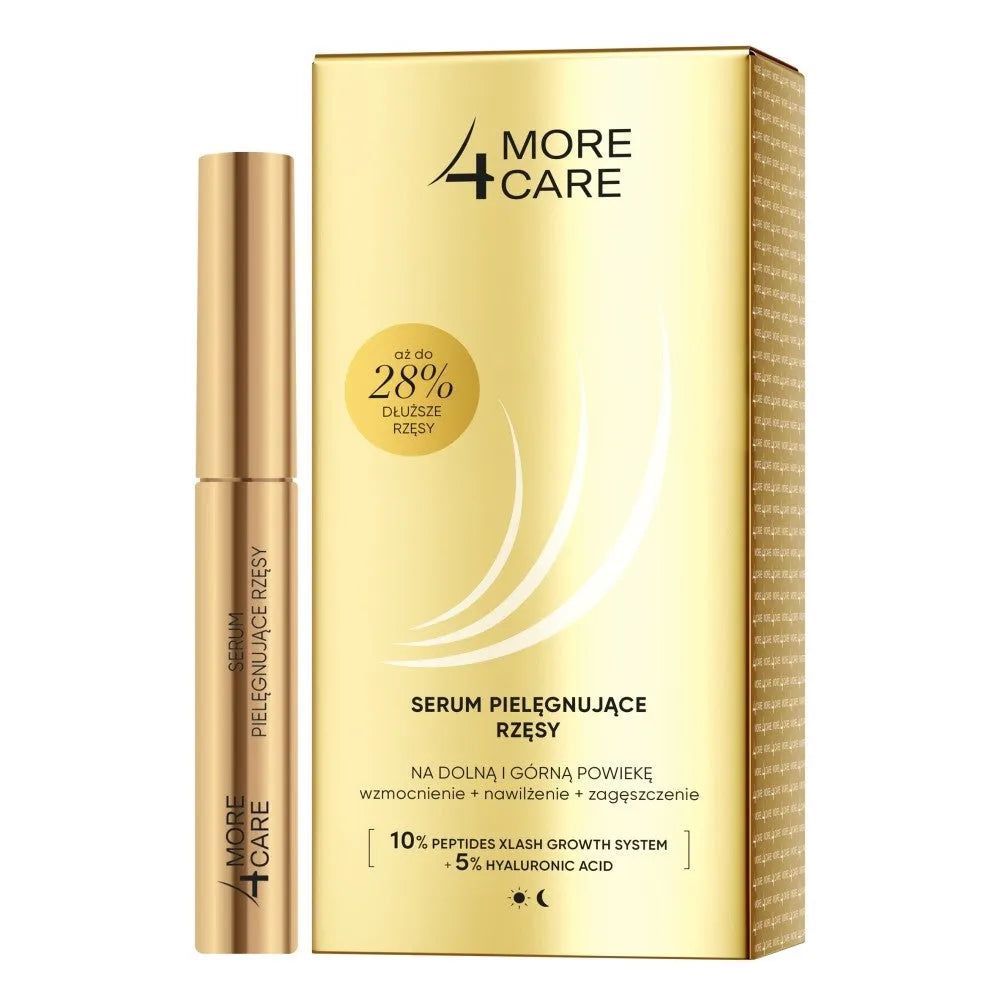 More4Care Maitinantis Blakstienų Serumas 3ml - Kosmetika
