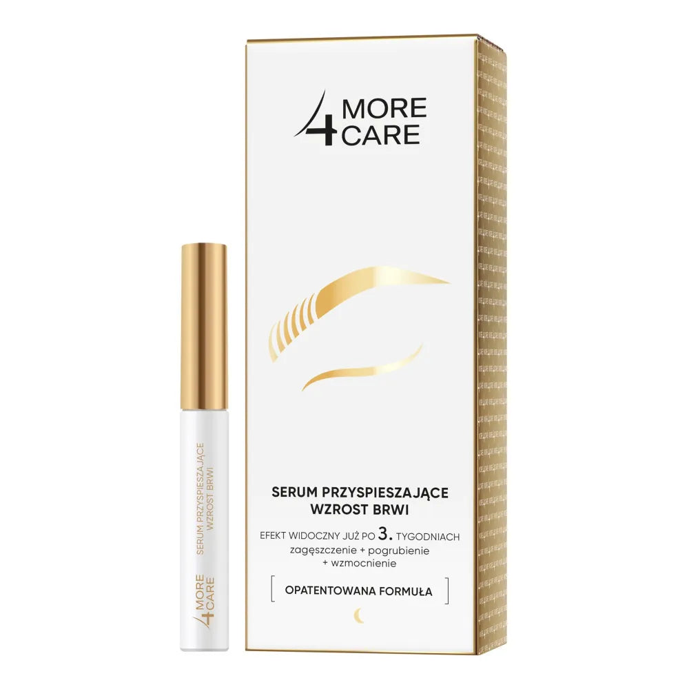 More4Care Serum skatinantis antakių augimą 3 ml - Kosmetika