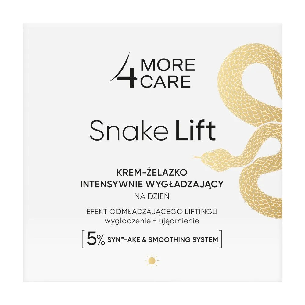 More4Care Snake Lift Cream-Iron Intensively Smoothing Day 50ml - Kosmetika