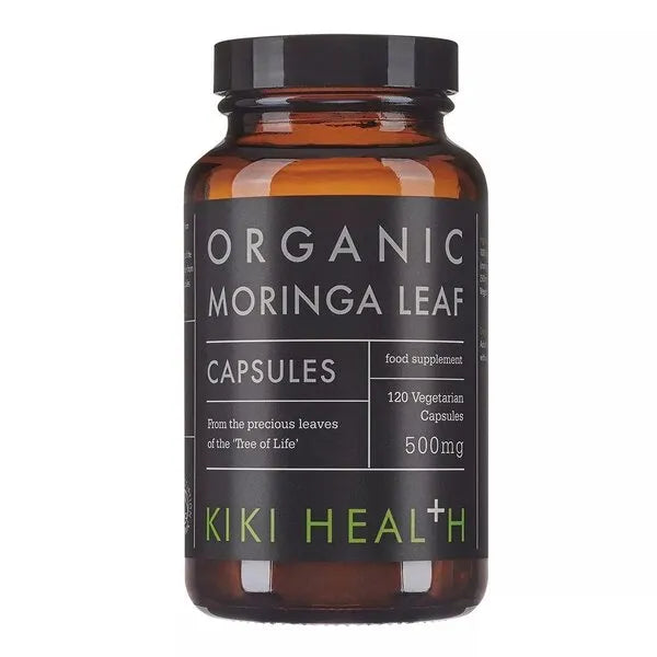 Moringa Leaf - 120 vcaps - KIKI Health - Papildai