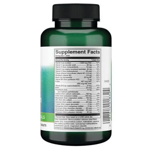 Multi without Iron - N130 - Multivitaminai be geležies - Swanson - Papildai