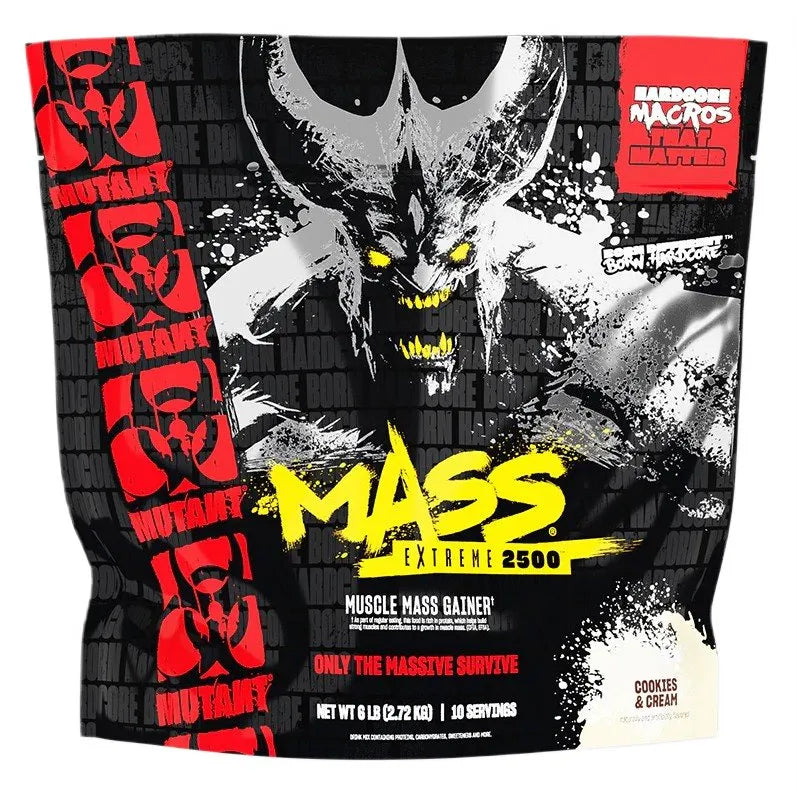 Mutant Madness Orange Rush - 270g - Sporto papildai